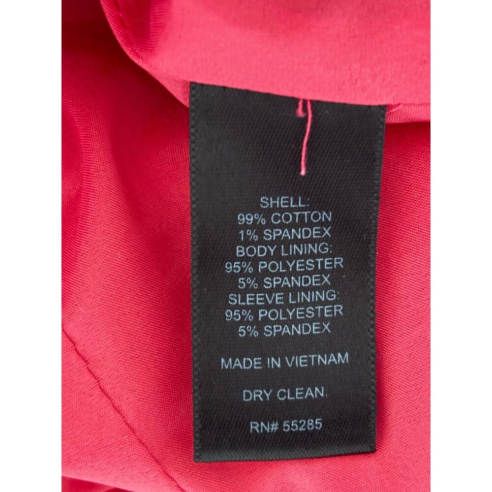 Express Hot Pink Blazer - Picture 7 of 7